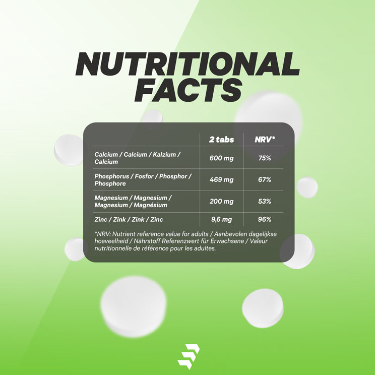 Empose Nutrition Calcium - Zink - Magnesium - 120 Tabletten