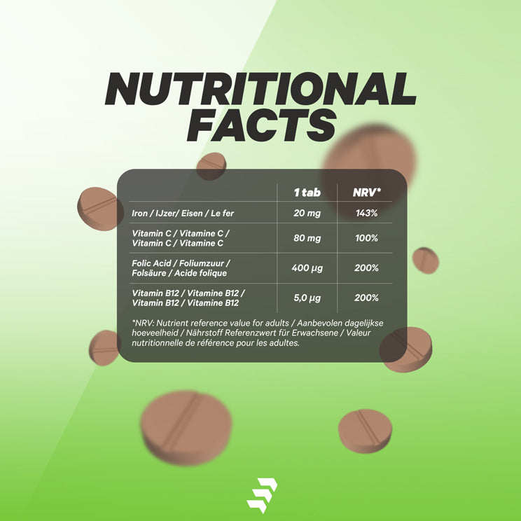 Empose Nutrition IJzer - 60 Tabletten