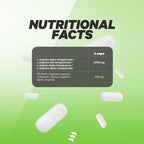 Empose Nutrition L-Arginine - AAKG - 120 Capsules