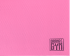 Orange Gym Balance Pad - Cheeky Pink/Roze
