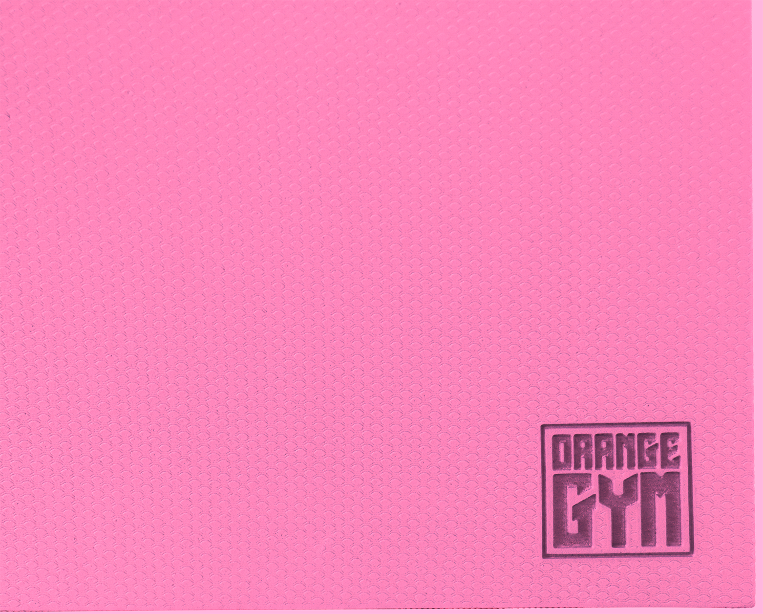 Orange Gym Balance Pad - Cheeky Pink/Roze