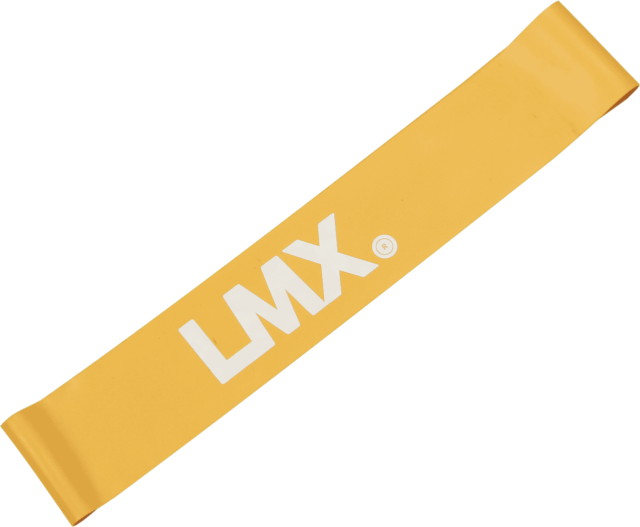 Lifemaxx LMX Mini Weerstandsband - Medium - Oranje - 10 stuks