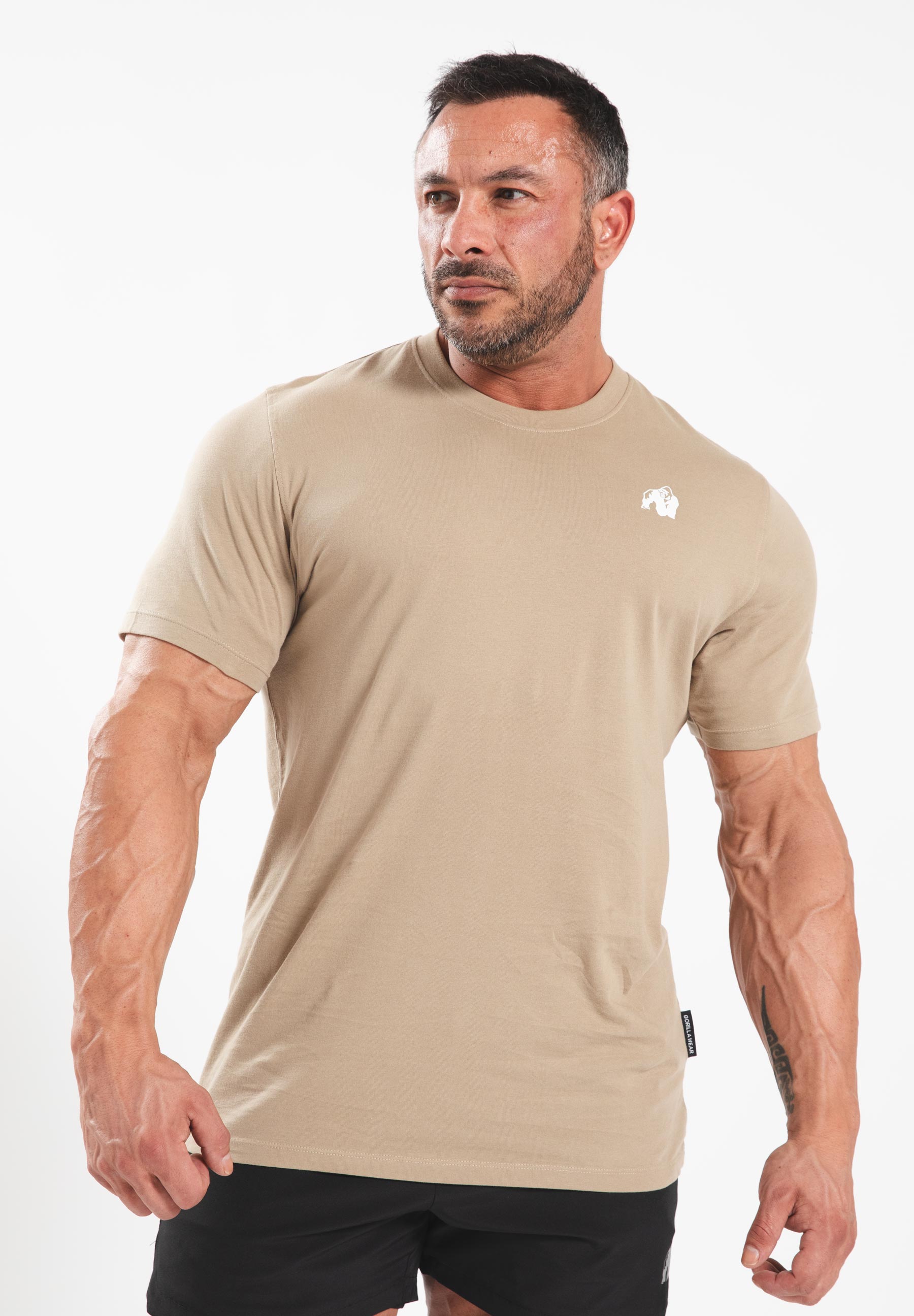 Gorilla Wear Oregon T-shirt - Beige