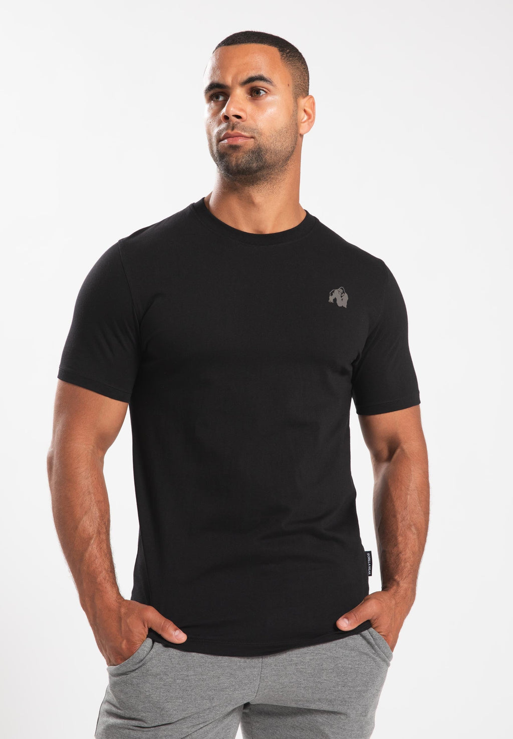 Gorilla Wear Oregon T-shirt - Zwart