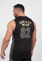 Gorilla Wear Orlando Tank Top - Zwart