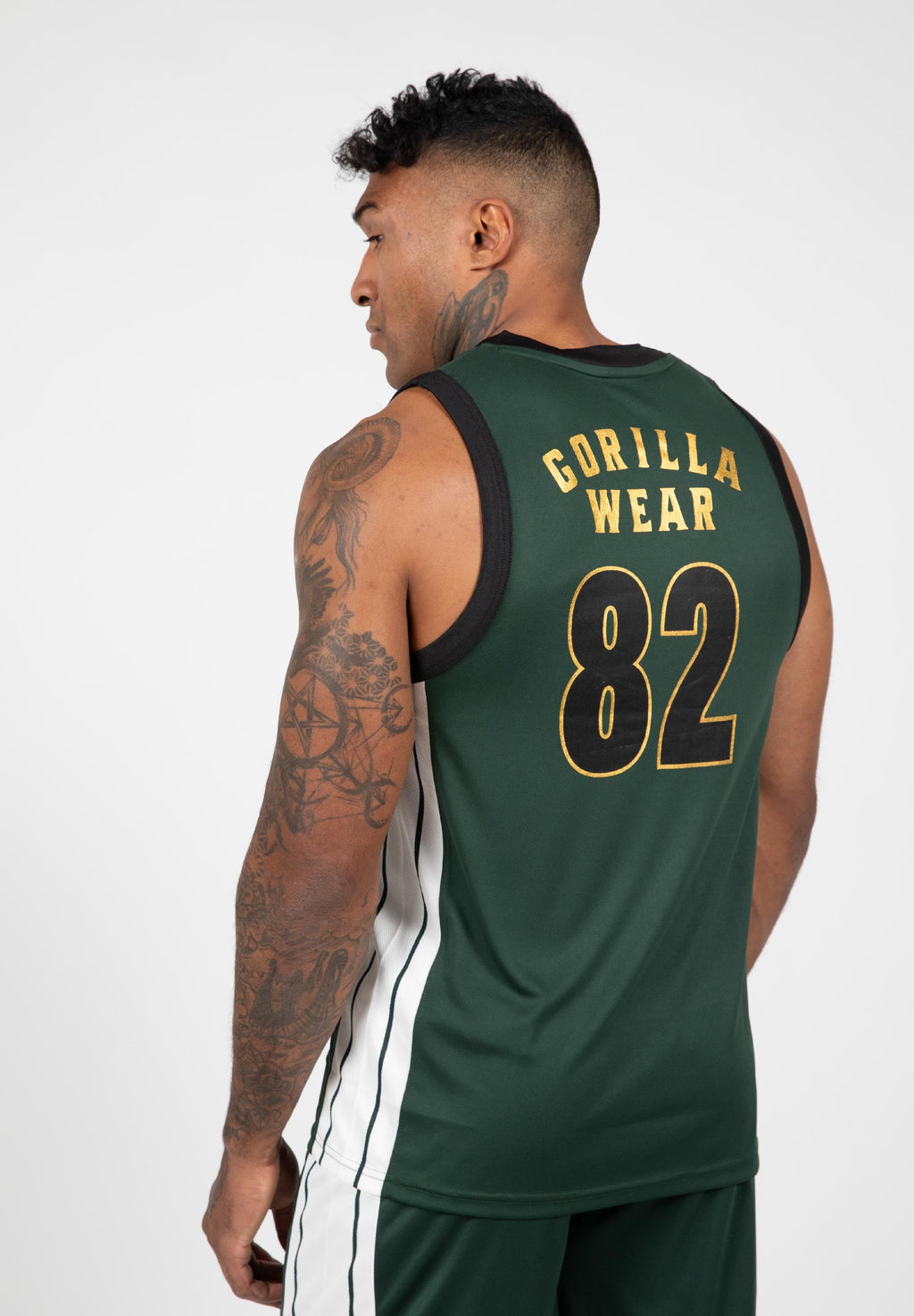 Gorilla Wear Orlando Tank Top - Groen