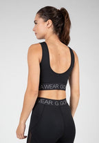 Gorilla Wear Osseo Crop Top - Zwart