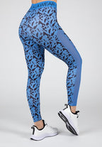 Gorilla Wear Osseo Legging - Blauw