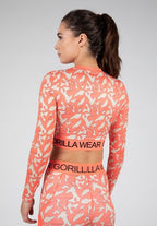 Gorilla Wear Osseo Cropped Longsleeve - Roze