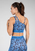 Gorilla Wear Osseo Sportbeha - Blauw