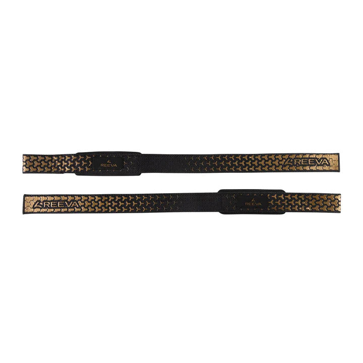 Reeva Lifting Straps Ultra Grip - Goud