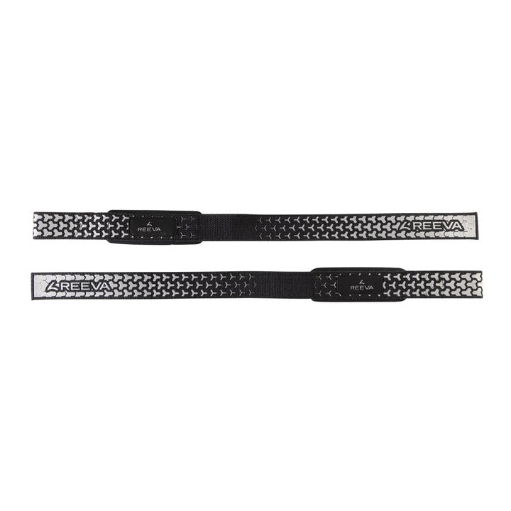 Reeva Lifting Straps Ultra Grip - Zilver