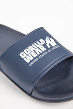 Gorilla Wear Pasco Badslippers - Marineblauw