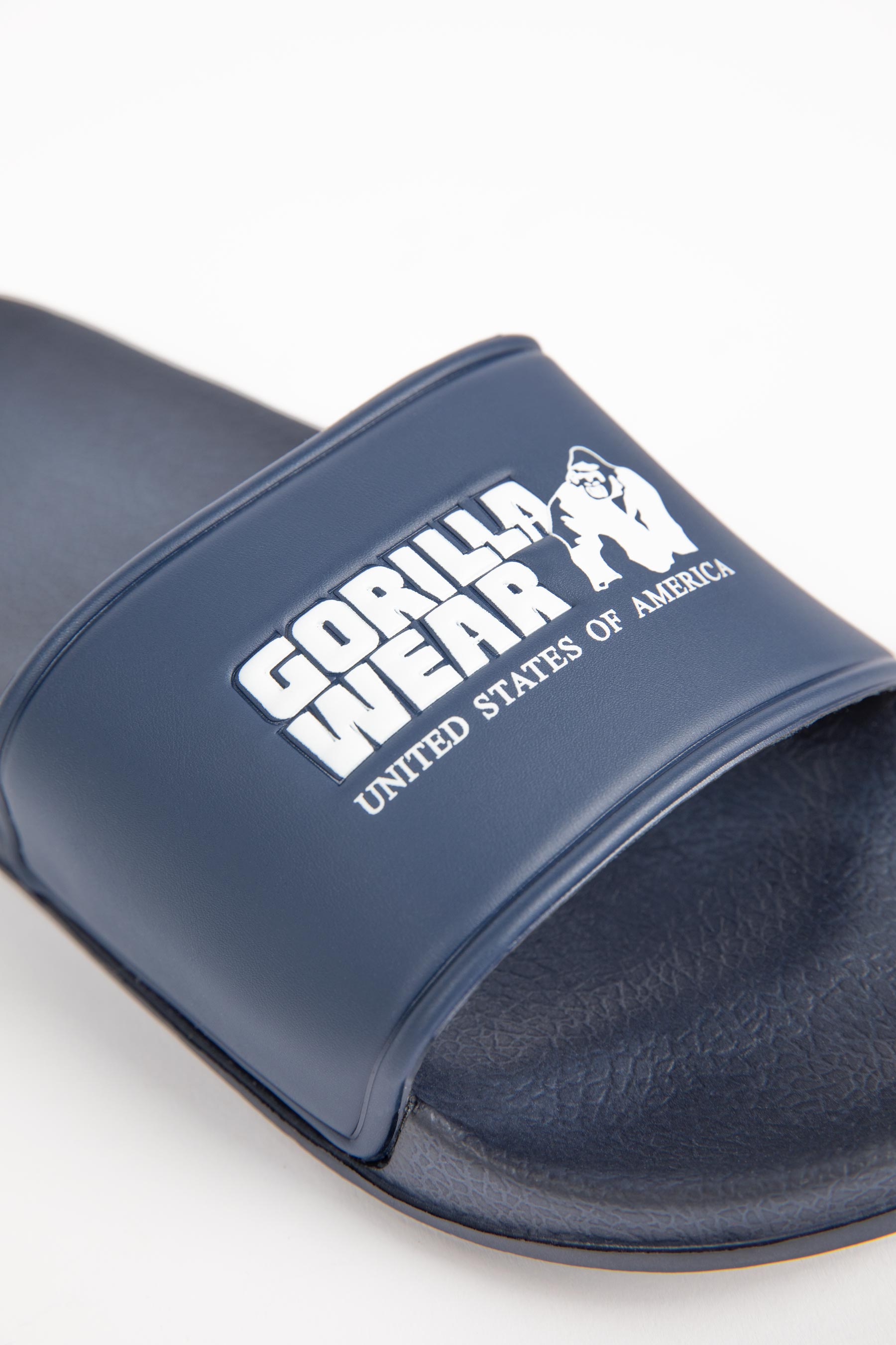 Gorilla Wear Pasco Badslippers - Marineblauw