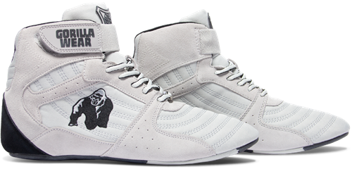 Gorilla Wear Perry High Tops Pro - Wit