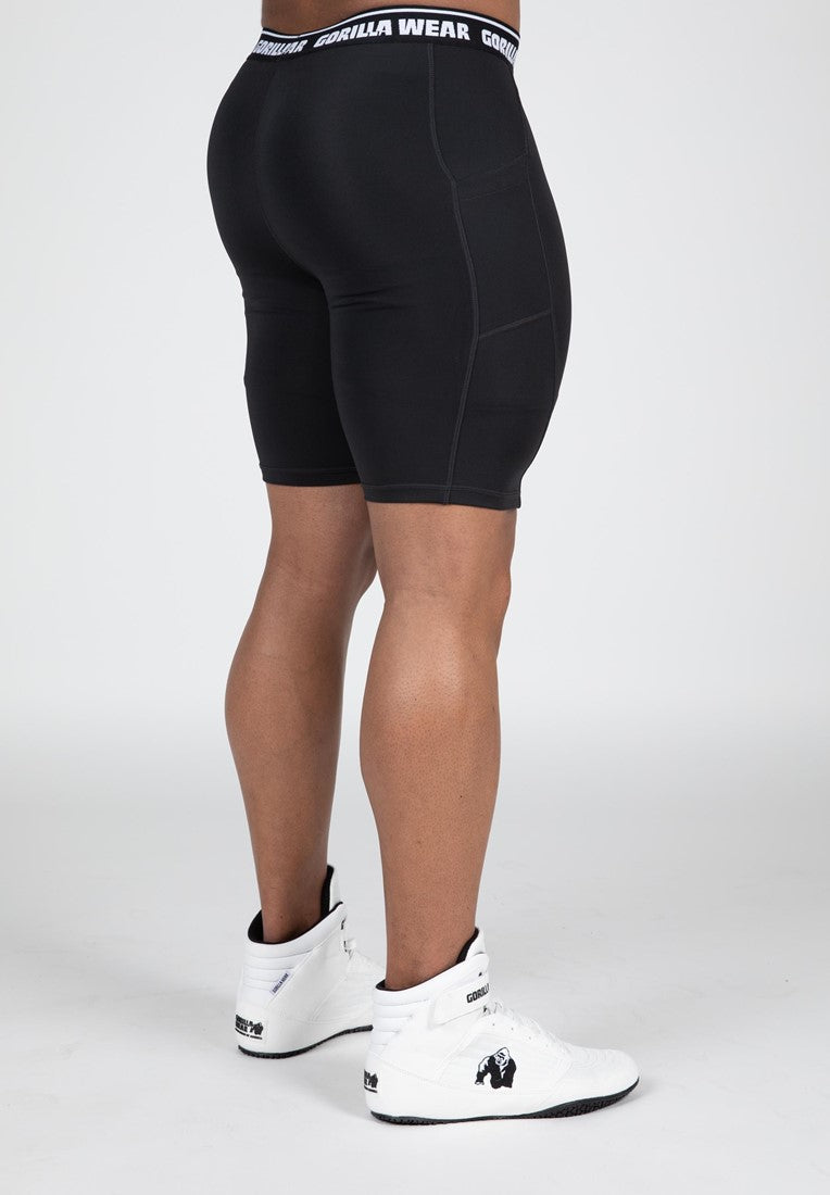 Gorilla Wear Philadelphia Short Tights - Zwart