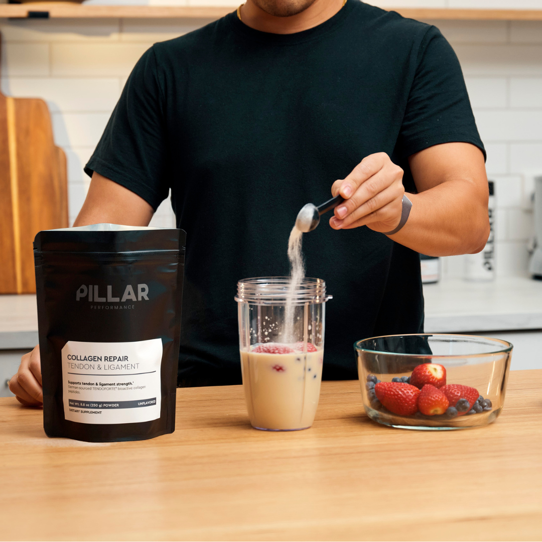 PILLAR Performance Collagen Repair - Collageen met vitamine C - 260 gr