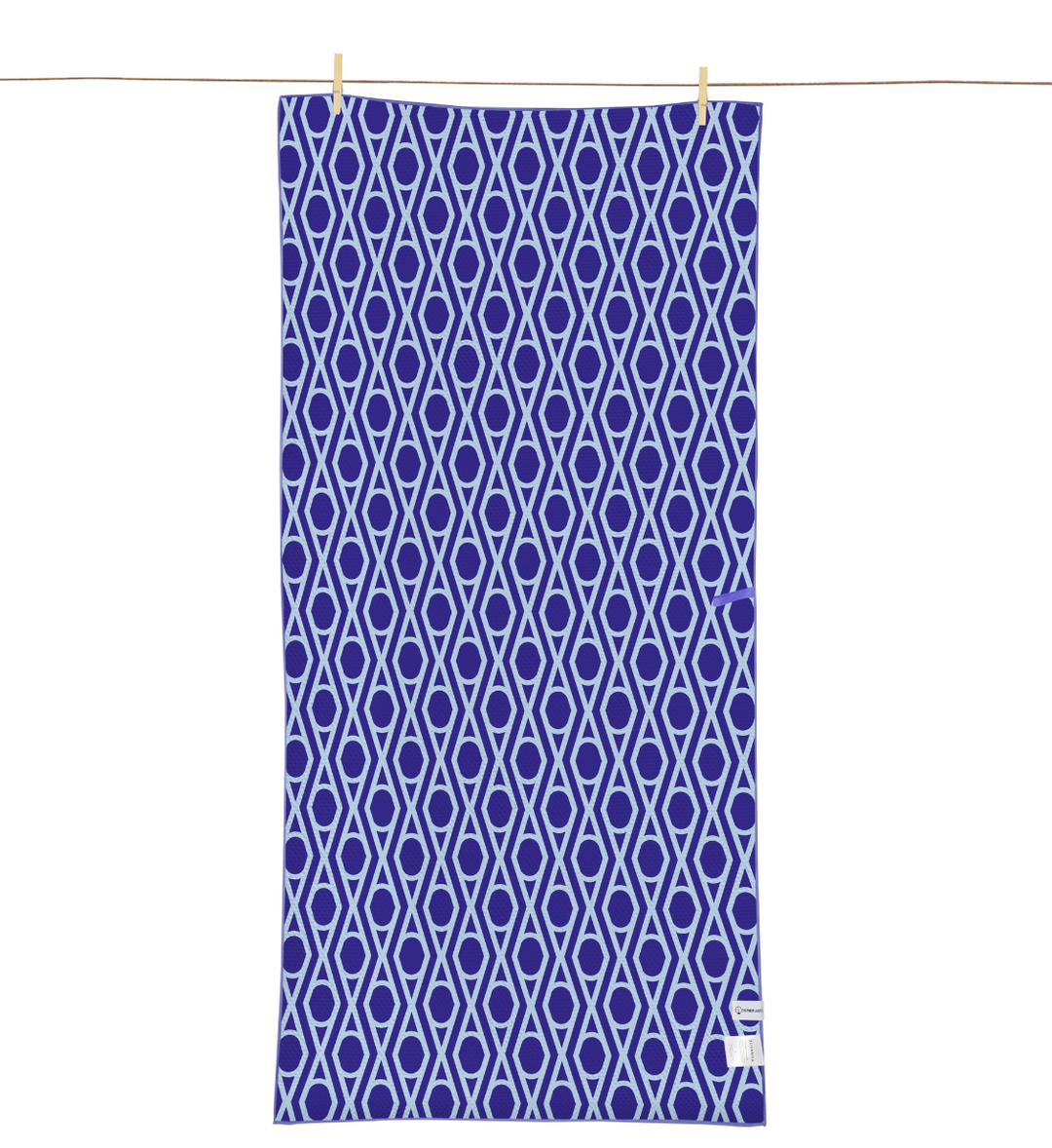 Buvanha Reishanddoek Portugal 02 - 160 x 80 cm - Aanzicht