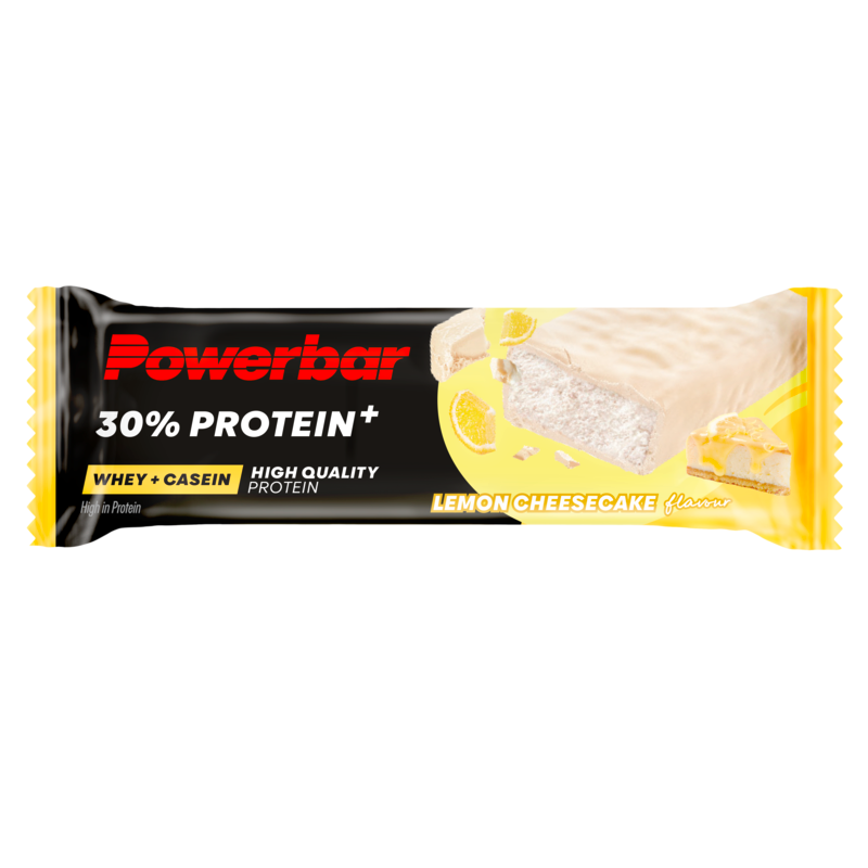 Powerbar 30% Protein+ Bar - 15 x 55 gr - Lemon Cheesecake