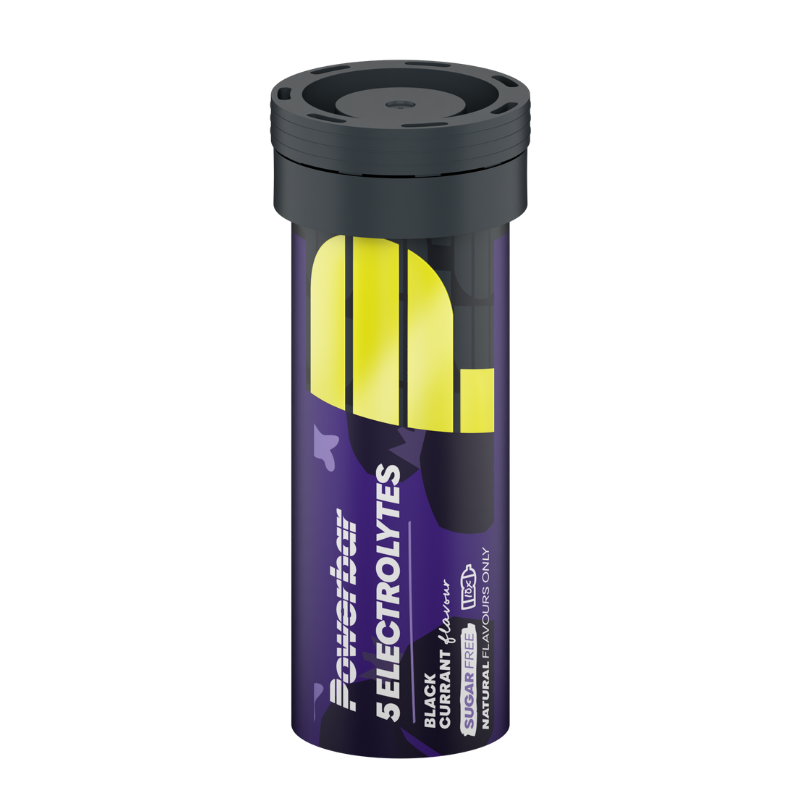 Powerbar Electrolyte Tabs - 12 x 10 Tabletten - Zwarte Bes