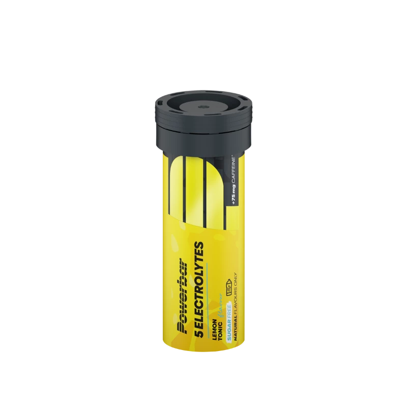 Powerbar Electrolyte Tabs - 12 x 10 Tabletten - Lemon Tonic