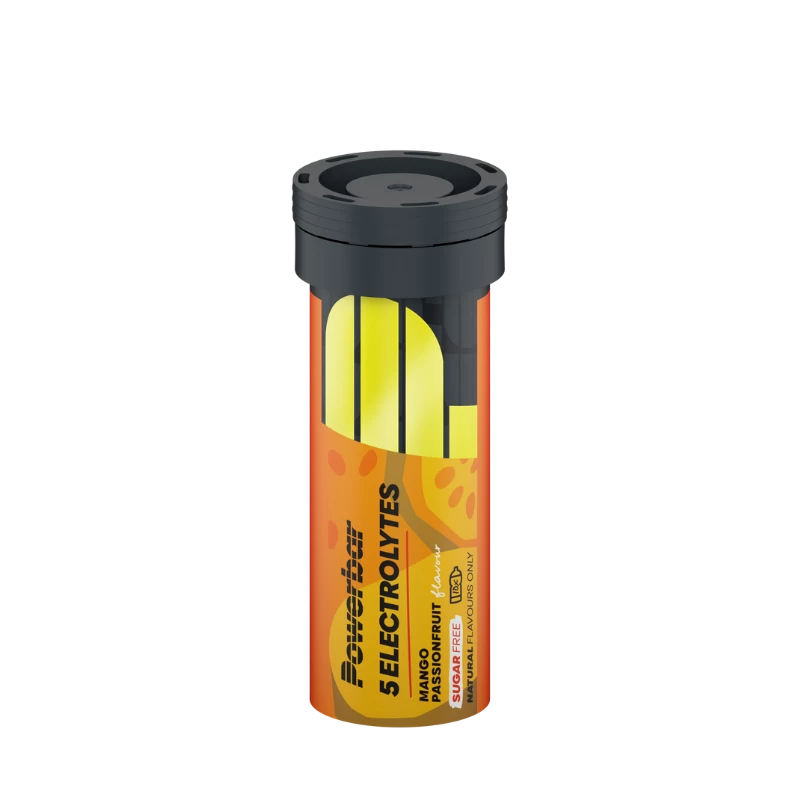 Powerbar Electrolyte Tabs - 12 x 10 Tabletten - Mango Passionfruit