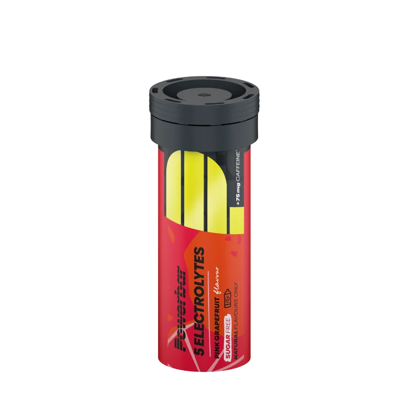 Powerbar Electrolyte Tabs - 12 x 10 Tabletten - Pink Grapefruit