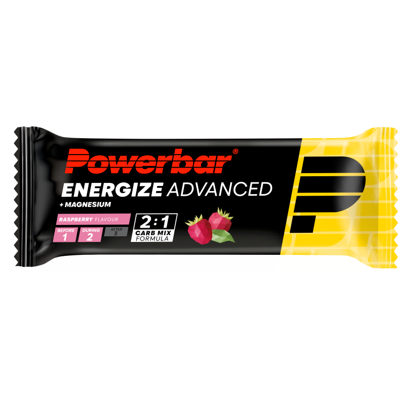 Powerbar Energize Advanced Bar - 15 x 55 gr - Framboos