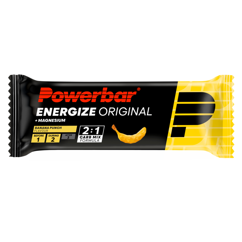 Powerbar Energize Bar - 15 x 55 gr - Banana Punch