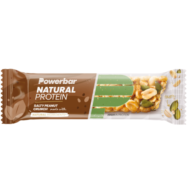 Powerbar Natural Protein Bar - 18 x 40 gr - Salty Peanut Crunch