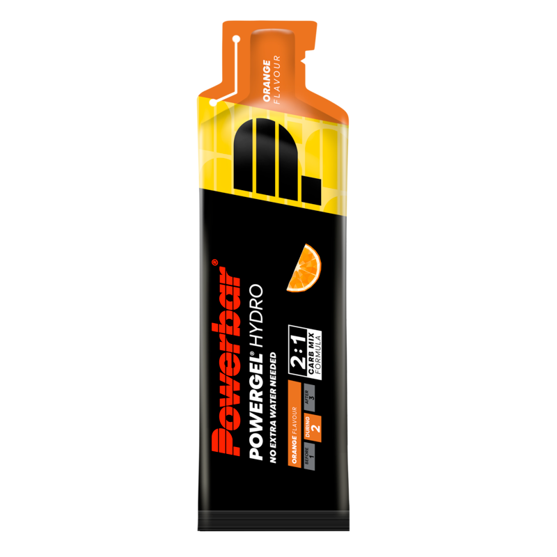 Powerbar Hydrogel - 24 x 67 ml - Sinaasappel