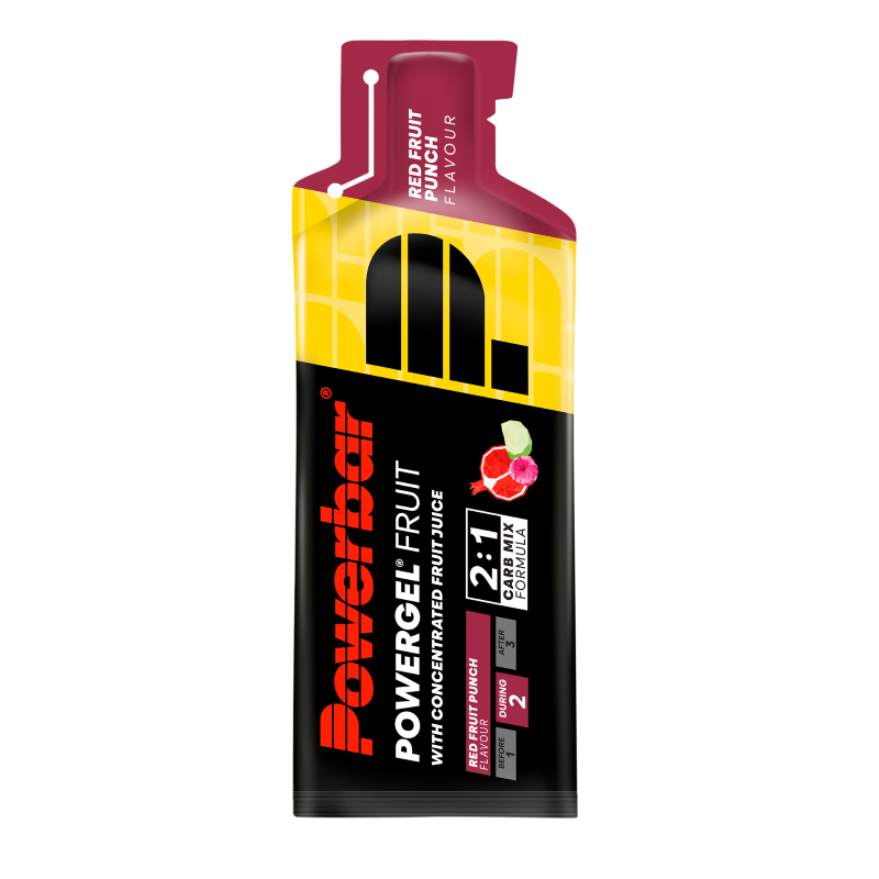 Powerbar Powergel Fruit - 24 x 41 gr - Rood Fruit