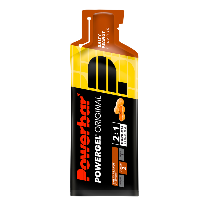 Powerbar Powergel Original - 24 x 41 gr - Salty Peanut