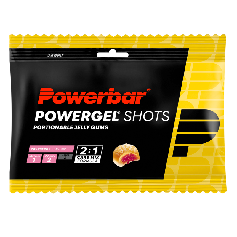 Powerbar Powergel Shots - 24 x 60 gr - Framboos
