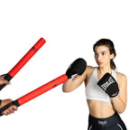 Everlast Powerlock Boxing Sticks - Rood