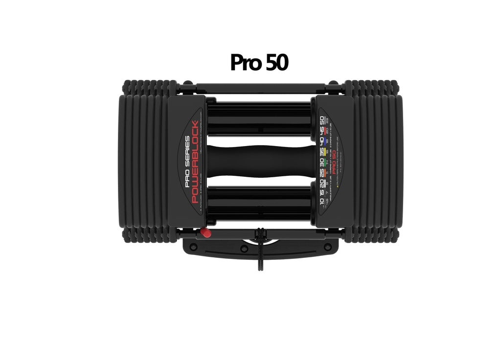 PowerBlock PRO 50 Verstelbare Dumbbell Set