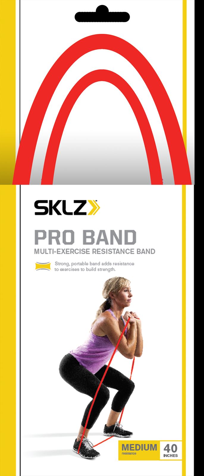 SKLZ Pro Bands Weerstandsband - Medium