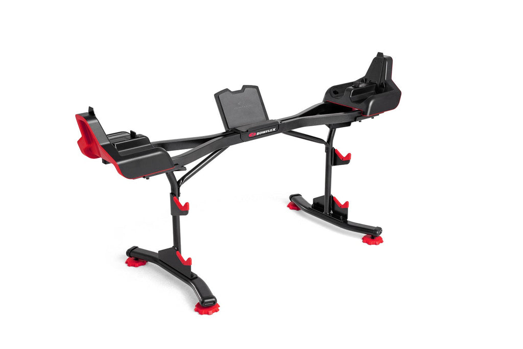 Bowflex SelectTech 2080 Rek met mediahouder