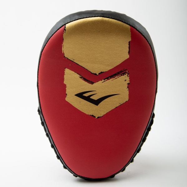 Everlast Prospect 2 Boxing Kit - Bokshandschoenen, Pads en Hoofdbeschermer - Rood/Goud
