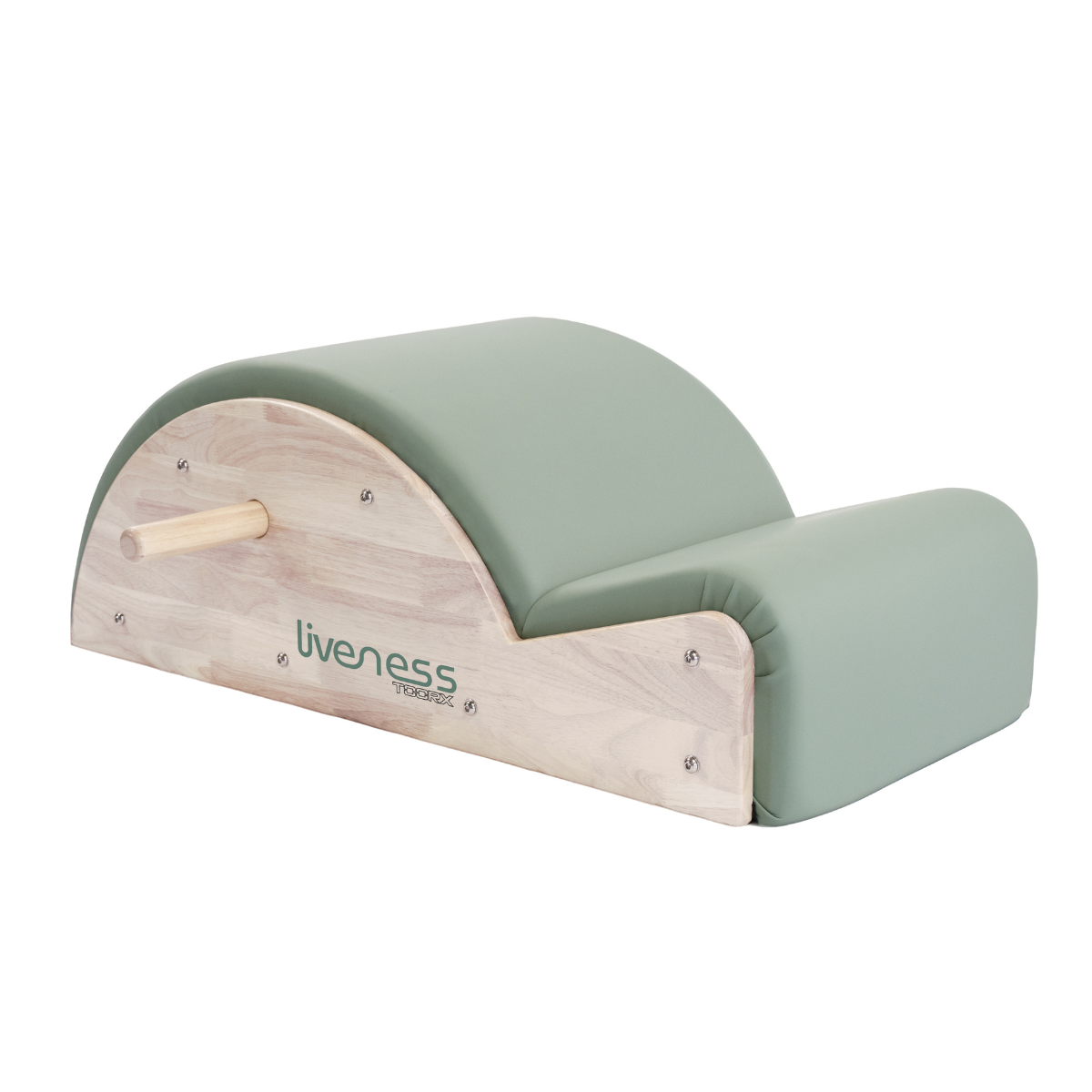 Toorx Liveness Eikenhout Spine Corrector PTX 1700 - Green Tea