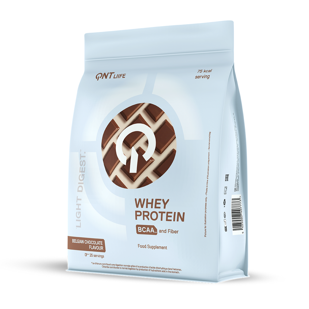 QNT Light Digest Whey Protein - Eiwit Poeder - 500 gram - Belgian Chocolate
