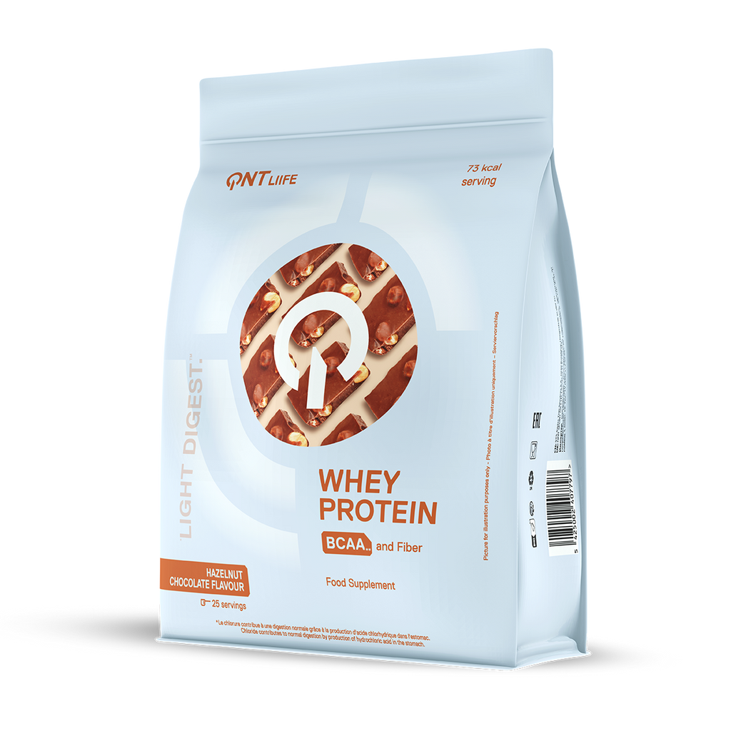 QNT Light Digest Whey Protein - Eiwit Poeder - 500 gram - Hazelnut Chocolate