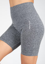 Gorilla Wear Quincy Seamless Cycling Shorts - Grijs