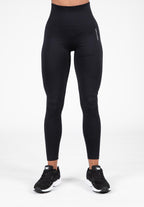 Gorilla Wear Quincy Seamless Legging - Zwart