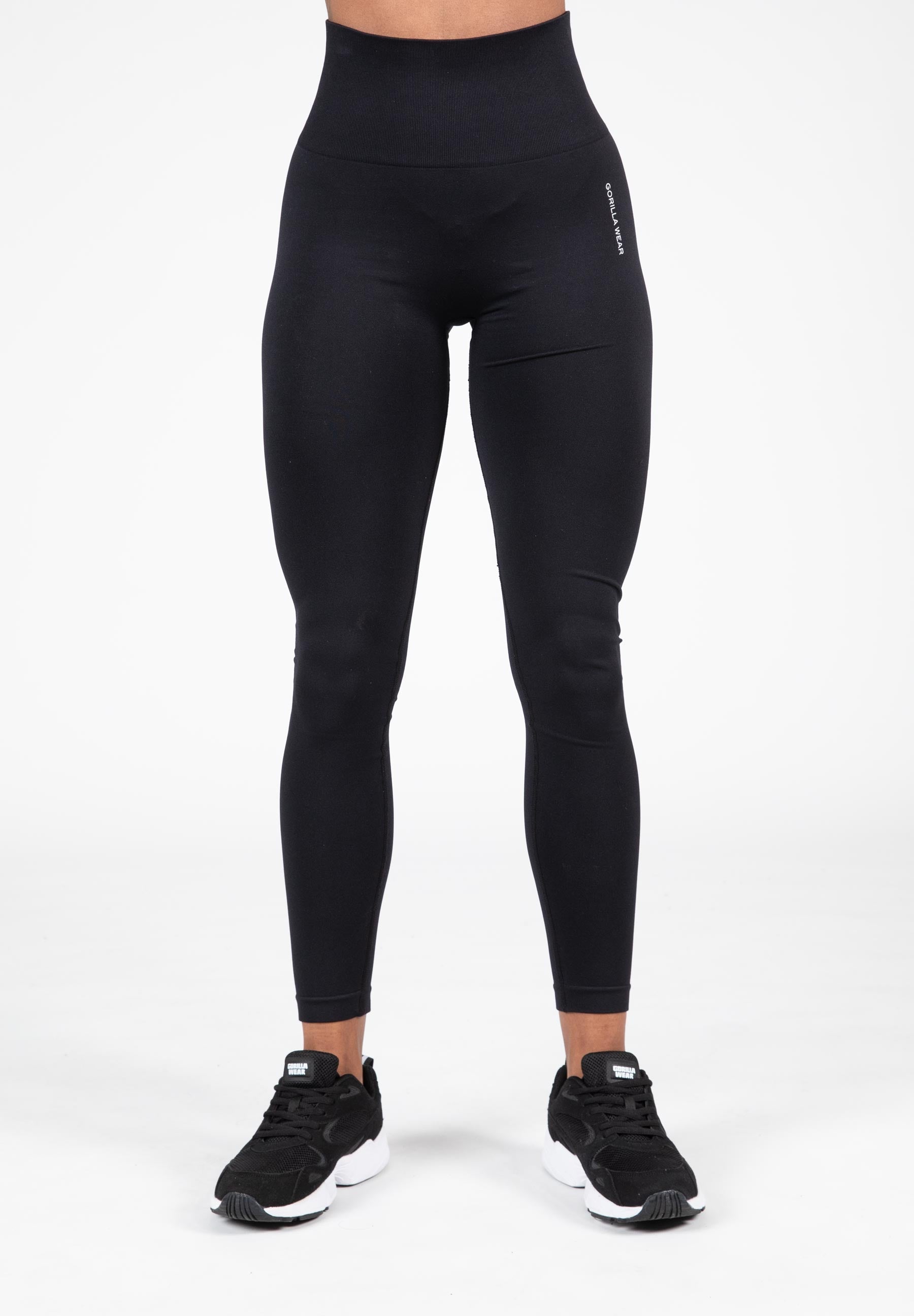 Gorilla Wear Quincy Seamless Legging - Zwart