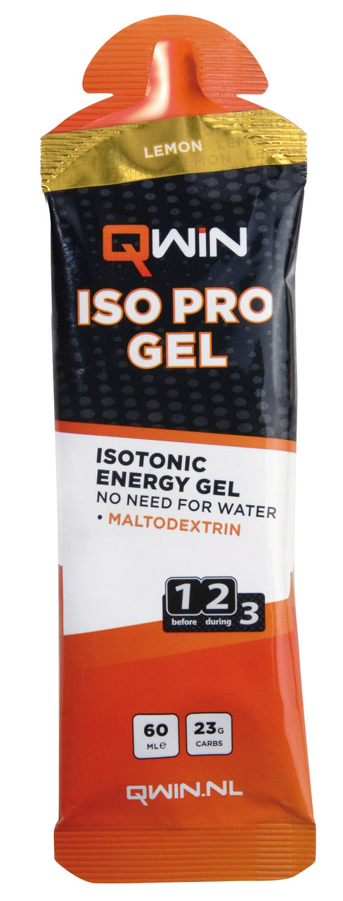 QWIN Iso Pro Gel - Lemon - 24 x 60 ml - Aanzicht