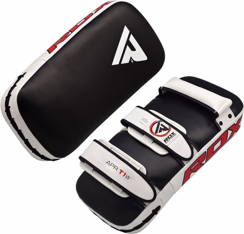 RDX Sports Stootkussen - Thai Kick Pad - Wit