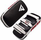 RDX Sports Stootkussen - Thai Kick Pad - Wit