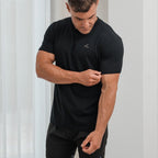 Reeva Premium Active Tee - Sport T-shirt - Zwart