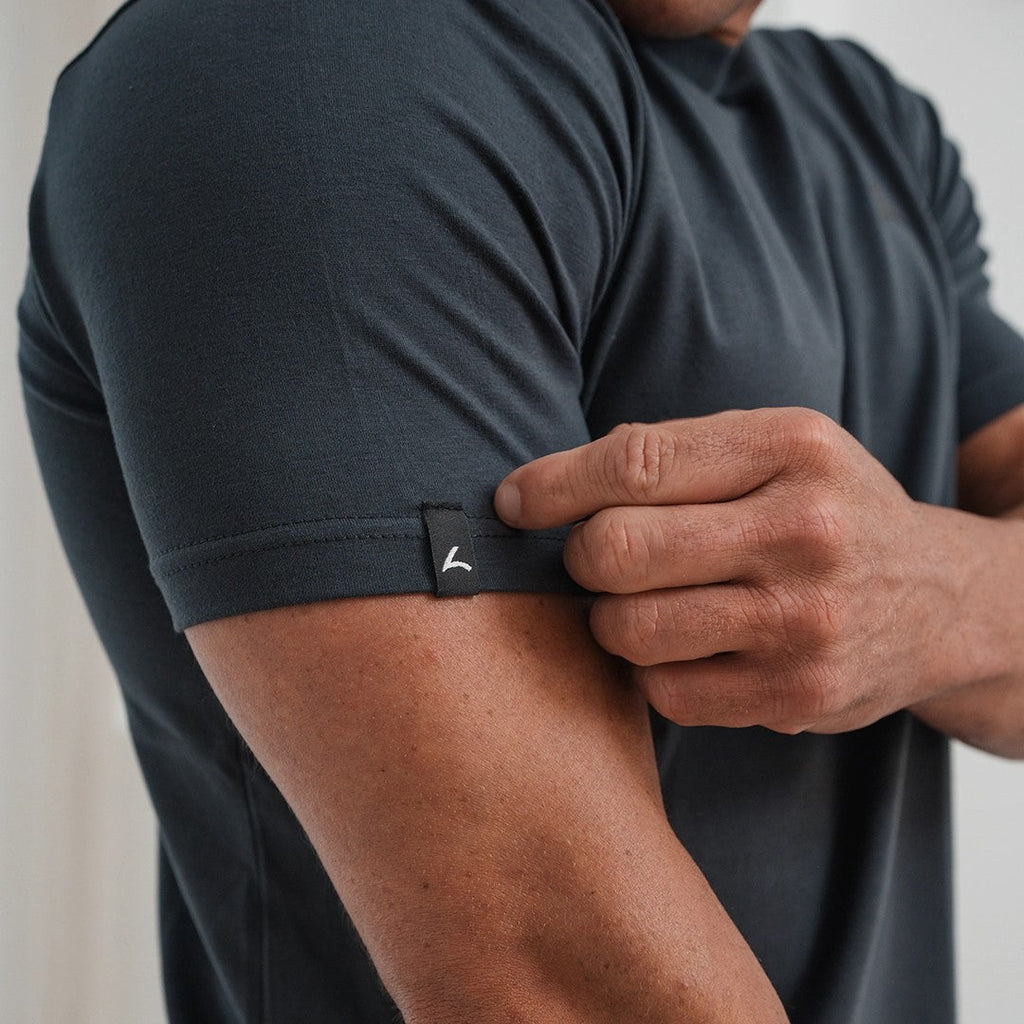 Reeva Premium Active Tee - Sport T-shirt  - Grijs